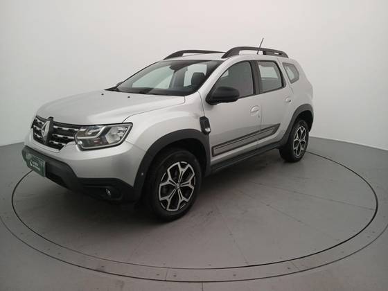 RENAULT DUSTER 1.6 16V SCE FLEX ICONIC X-TRONIC